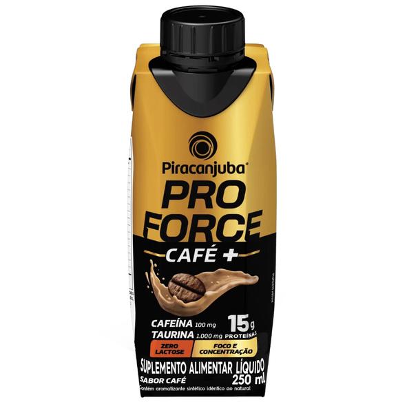BEBIDA LACTEA ZERO LACTOSE WHEY 15G CAFE ENERGIA 250ML PIRACANJUBA
