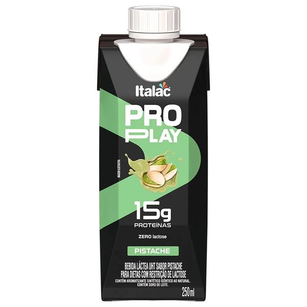 BEBIDA LACTEA ZERO LACTOSE WHEY 15G PISTACHE 250ML ITALAC