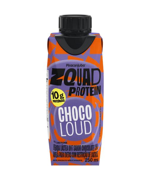 BEBIDA LACTEA ZQUAD 10G PROTEINA CHOCOLOUD 250ML PIRACANJUBA