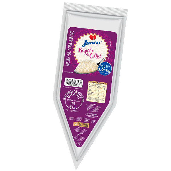 BEIJINHO DE COLHER  BISNAGA 1,010KG JUNCO