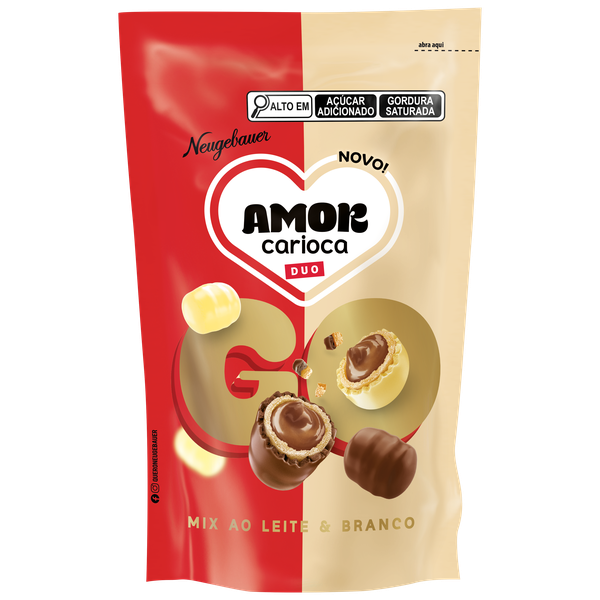 BIBS POUCH GO AMOR CARIOCA DUO 140G NEUGEBAUER