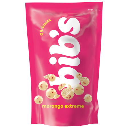 BIBS POUCH  MORANGO EXTREME 120G NEUGEBAUER