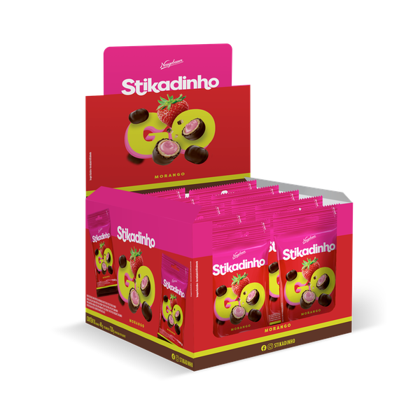 BIBS STIKADINHO GO 18X40G NEUGEBAUER