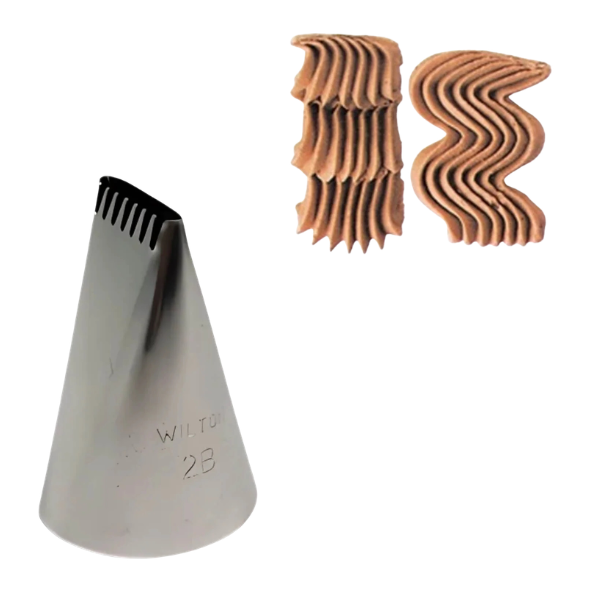 BICO CONFEITAR CESTA Nº2B UN WILTON