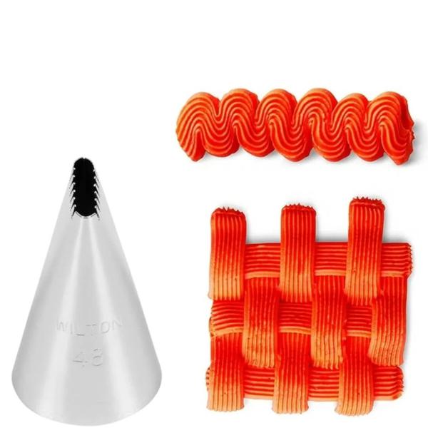 BICO CONFEITAR CESTA Nº48 UN WILTON