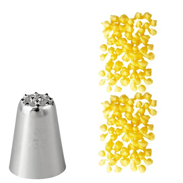 BICO CONFEITAR CHUVEIRINHO Nº233 UN WILTON