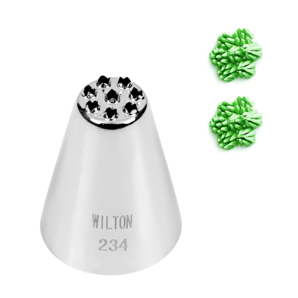 BICO CONFEITAR CHUVEIRINHO Nº234 UN WILTON