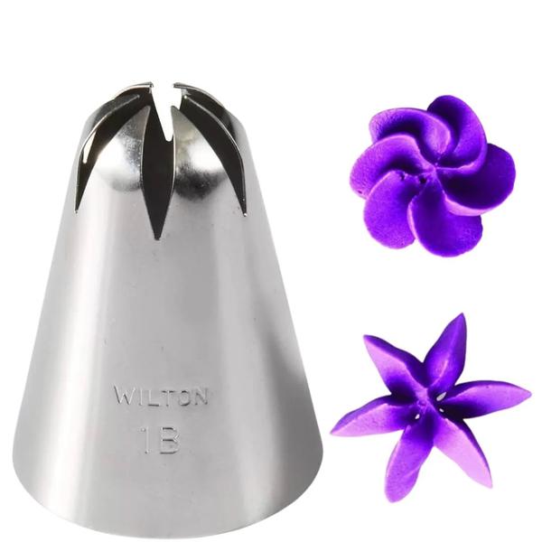 BICO CONFEITAR FLOR Nº1B UN WILTON