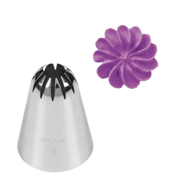 BICO CONFEITAR FLOR Nº1E UN WILTON