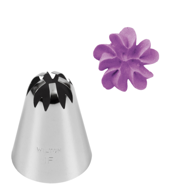 BICO CONFEITAR FLOR Nº1F UN WILTON