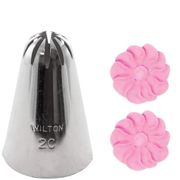 BICO CONFEITAR FLOR Nº2C UN WILTON
