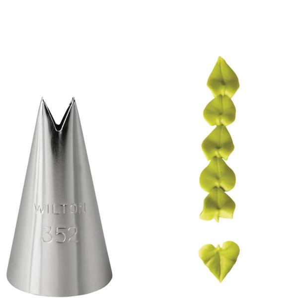 BICO CONFEITAR FOLHA Nº352 UN WILTON
