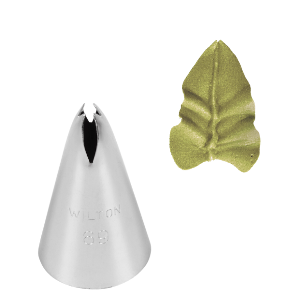 BICO CONFEITAR FOLHA Nº69 UN WILTON