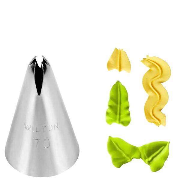 BICO CONFEITAR FOLHA Nº70 UN WILTON