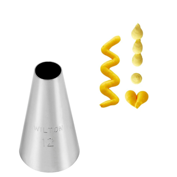 BICO CONFEITAR PERLE Nº12 UN WILTON