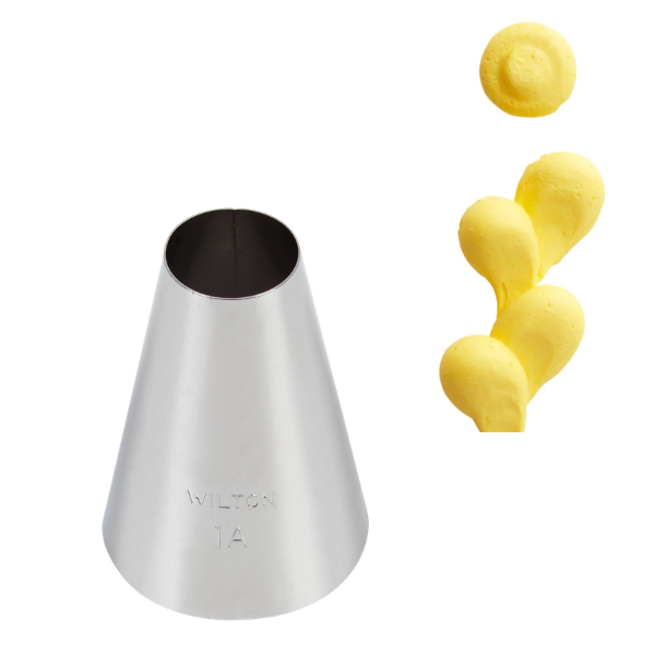 BICO CONFEITAR PERLE Nº1A UN WILTON