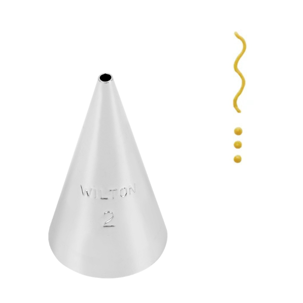 BICO CONFEITAR PERLE Nº2 UN WILTON