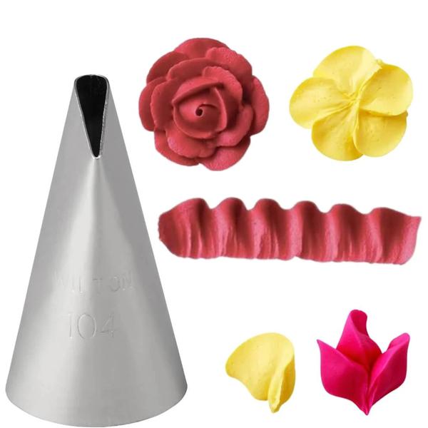 BICO CONFEITAR PETALA Nº104 UN WILTON