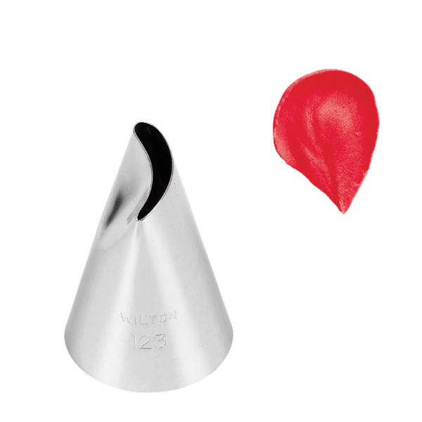 BICO CONFEITAR PETALA Nº123 UN WILTON