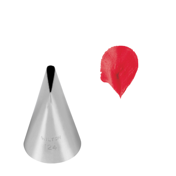 BICO CONFEITAR PETALA Nº124 UN WILTON