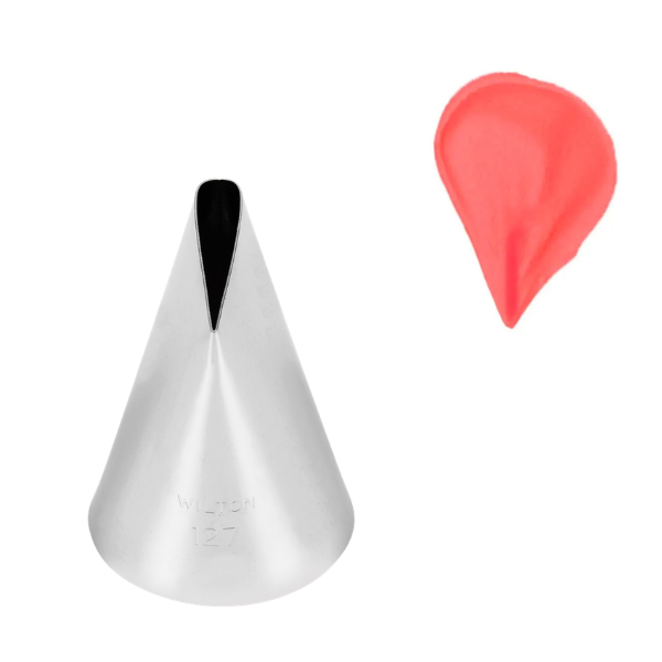 BICO CONFEITAR PETALA Nº127 UN WILTON