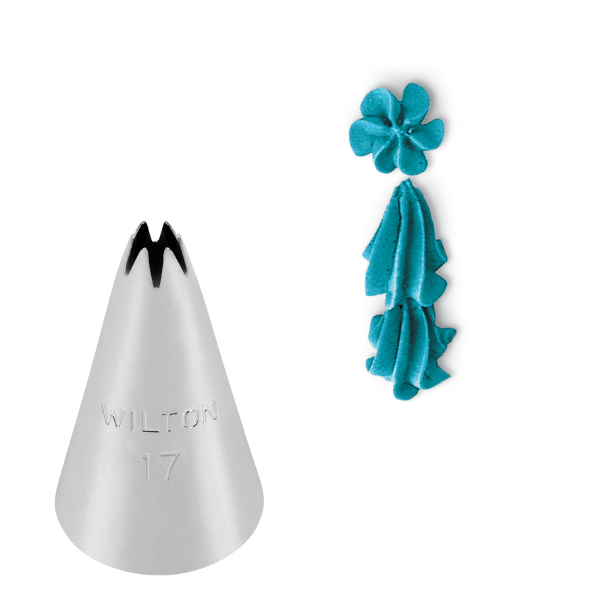 BICO CONFEITAR PITANGA ABERTA Nº17 UN WILTON