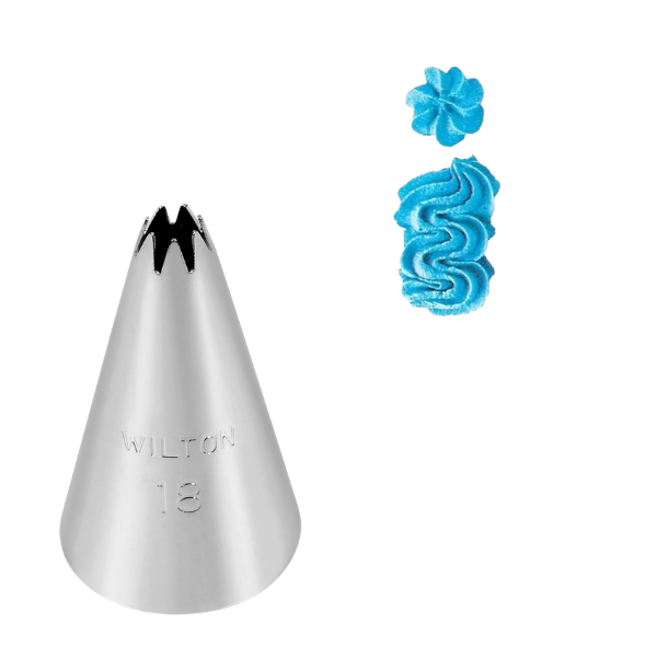 BICO CONFEITAR PITANGA ABERTA Nº18 UN WILTON