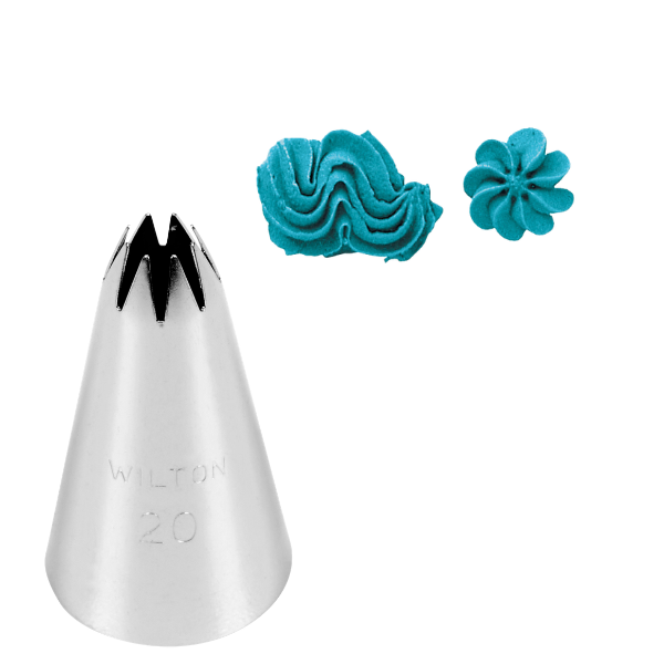 BICO CONFEITAR PITANGA ABERTA Nº20 UN WILTON