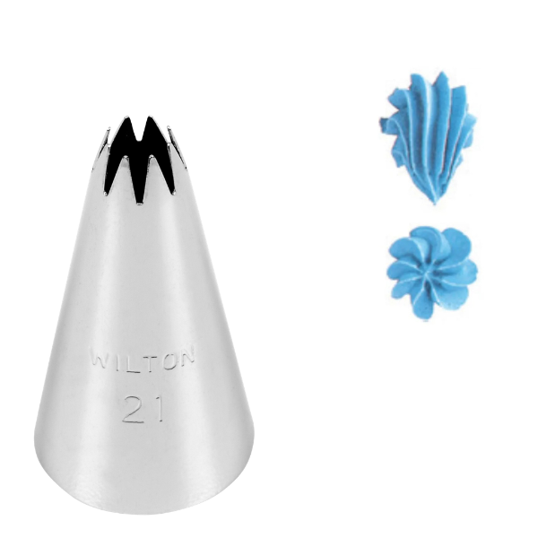 BICO CONFEITAR PITANGA ABERTA Nº21 UN WILTON