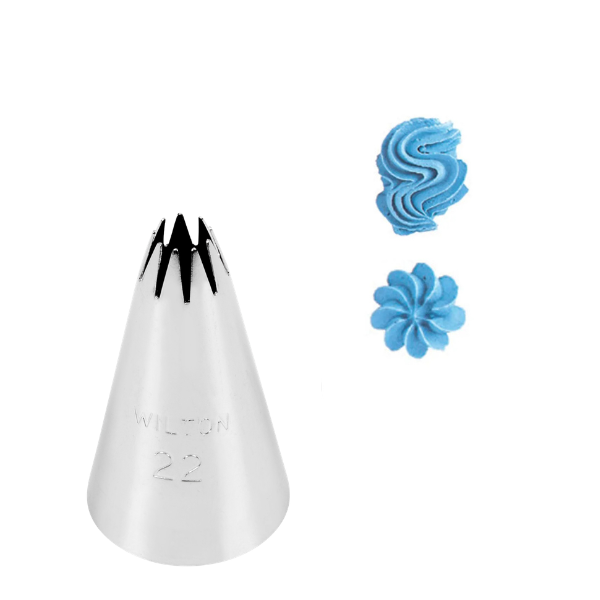 BICO CONFEITAR PITANGA ABERTA Nº22 UN WILTON