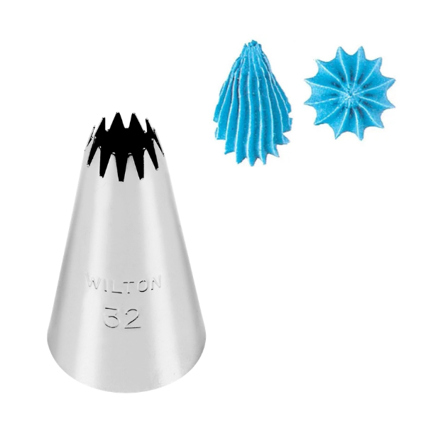 BICO CONFEITAR PITANGA ABERTA Nº32 UN WILTON