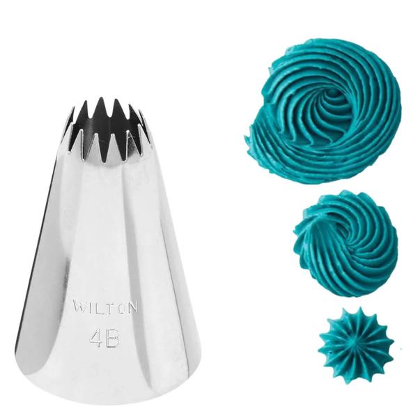 BICO CONFEITAR PITANGA ABERTA Nº4B UN WILTON