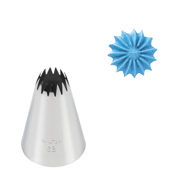 BICO CONFEITAR PITANGA ABERTA Nº6B UN WILTON