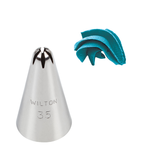 BICO CONFEITAR PITANGA FECHADA Nº35 UN WILTON