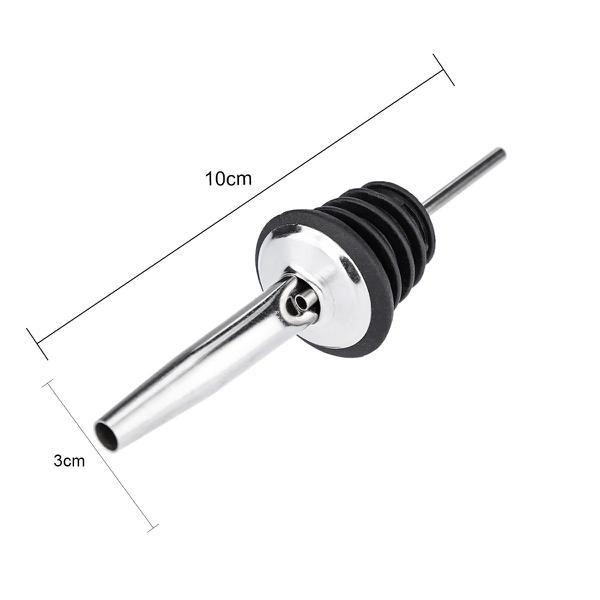 BICO DOSADOR DE BEBIDAS ACO INOX 02 UN WECK