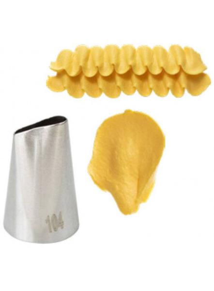 BICO INOX PETALA 104 UN SILVER