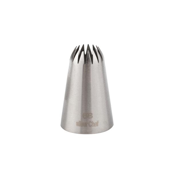 BICO INOX GRANDE PITANGA ABERTA 6B UN SILVER