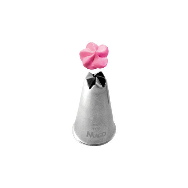 BICO INOX PEQUENO MOD 106 FLOR ESPECIAL UN MAGO