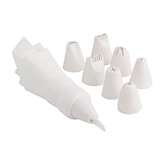 BICO PARA DECORAR PLASTICO 08UN REGINA