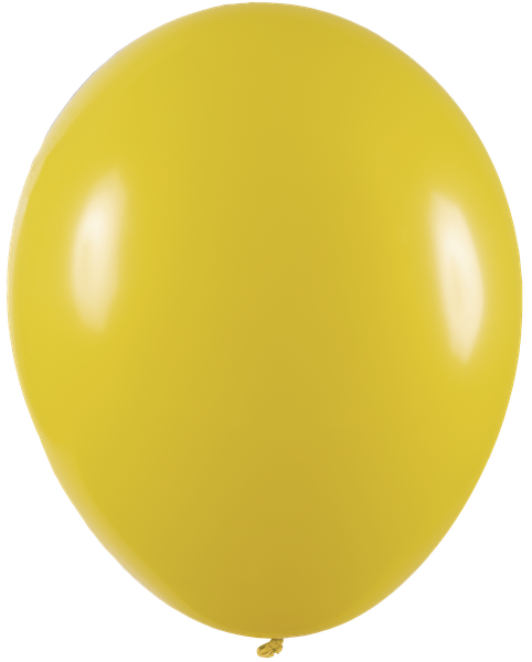 BIG BALAO LISO 250 AMARELO UN ART LATEX