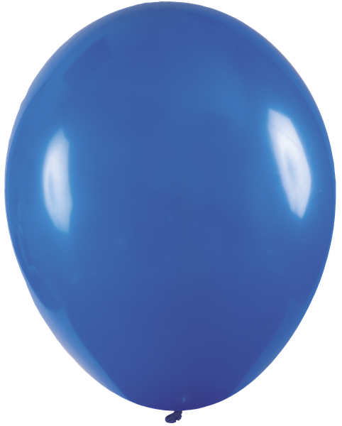 BIG BALAO LISO 250 AZUL UN ART LATEX