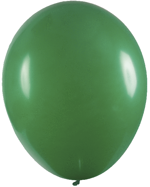 BIG BALAO LISO 250 VERDE UN ART LATEX