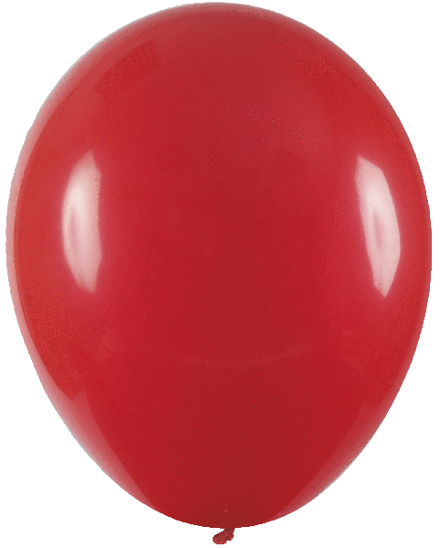 BIG BALAO LISO 250 VERMELHO UN ART LATEX