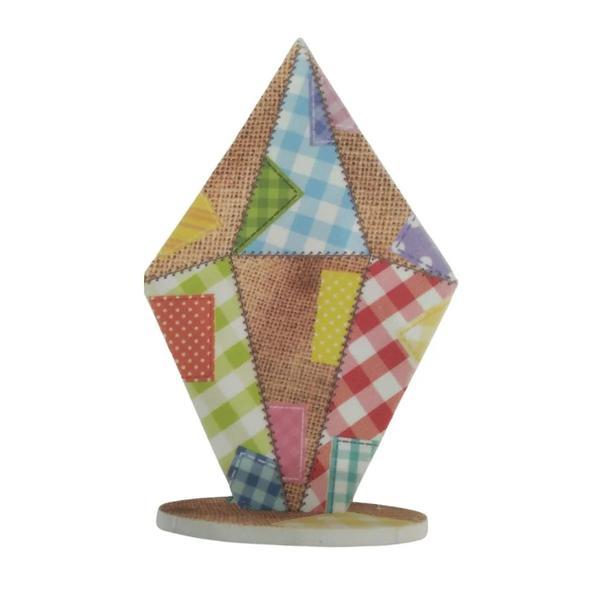 BIG ENFEITE JUNINO BALAO SORTIDO 11,5X17,5CM UN PIFFER