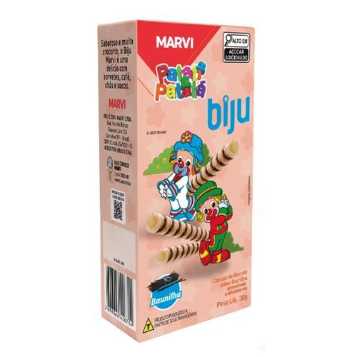BIJU BAUNILHA 30G MARVI