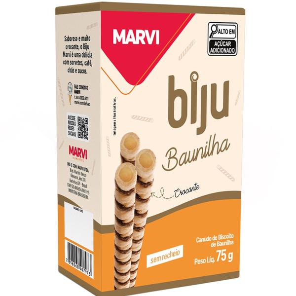 BIJU BAUNILHA 75G MARVI