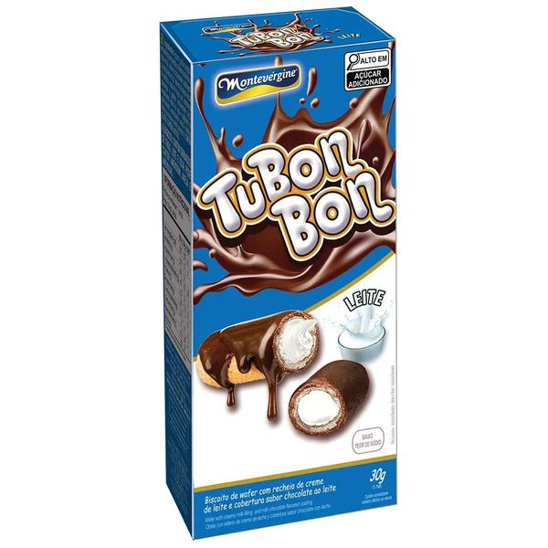 BIJU COBERTO TUBON BOM LEITE 30G MONTEVERGINE