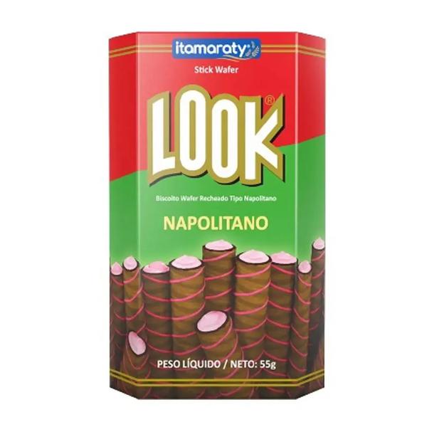 BIJU RECHEADO LOOK 55G NAPOLITANO ITAMARATY