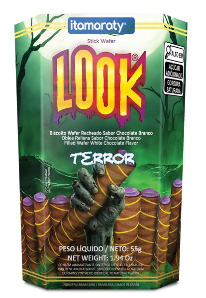 BIJU RECHEADO LOOK 55G TERROR ITAMARATY