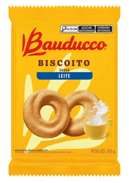 BISCOITO AMANTEIGADO 335G LEITE BAUDUCCO